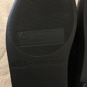 Melissa | Shoes | Melissa X Baja East Black Desert Python Pvc Boot 7 ...